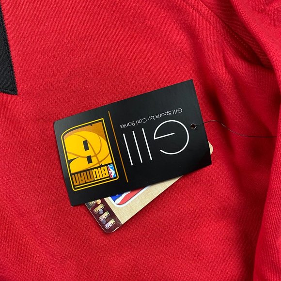 NBA Houston Rockets Embroidered Pullover Hoodie Red G-III Big Man Size 5XL - Picture 4 of 9